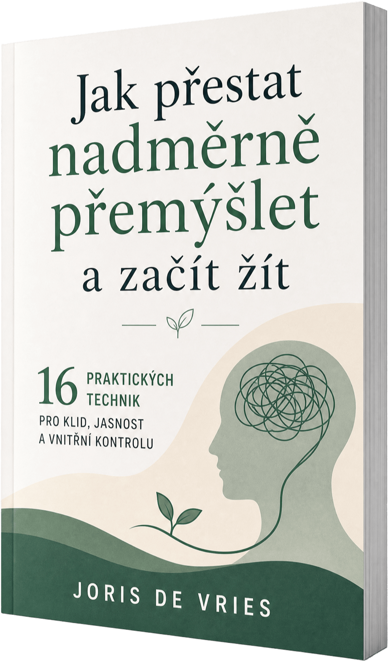 Řešení nadměrného přemýšlení — bonusová e-kniha